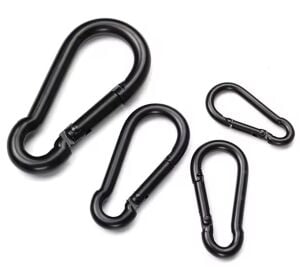 MEGPRO Boyalı Metal Kancalı Yaylı Karabina 11 mm