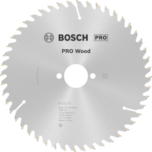 BOSCH Pro Wood 190x30 mm 48 Diş Ahşap Daire Testere Bıçağı