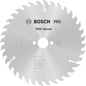 BOSCH PRO Wood 160x20x2,6/1,6 mm 24 Diş Ahşap Elmas Daire Testere Bıçağı