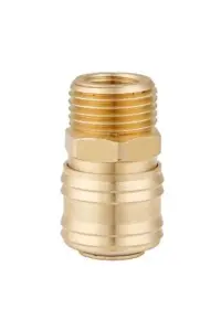 NEXON Sarı Kaplin Gövde Erkek 1/2'' - İç Dişi 1/4''