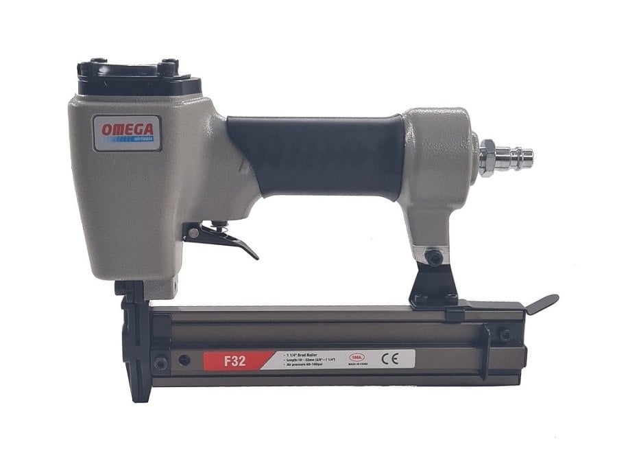 OMEGA F32 Havalı Çivi Çakma Tabancası (Ahşap Ürünleri icin)