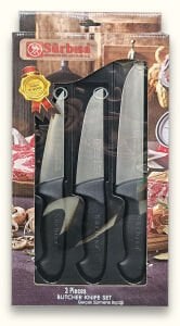 SÜRBİSA 61521 Kasap Seti (3 Parça Pimsiz)