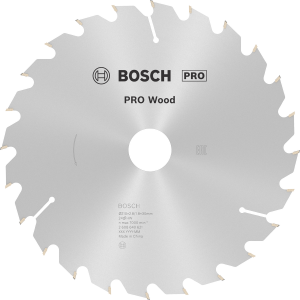 BOSCH Pro Wood 210 mm 24 Diş Ahşap Daire Testere Bıçağı