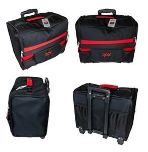 Rox 0339 Valiz Tip Tekerlekli İmperteks Bez Takım Çantası