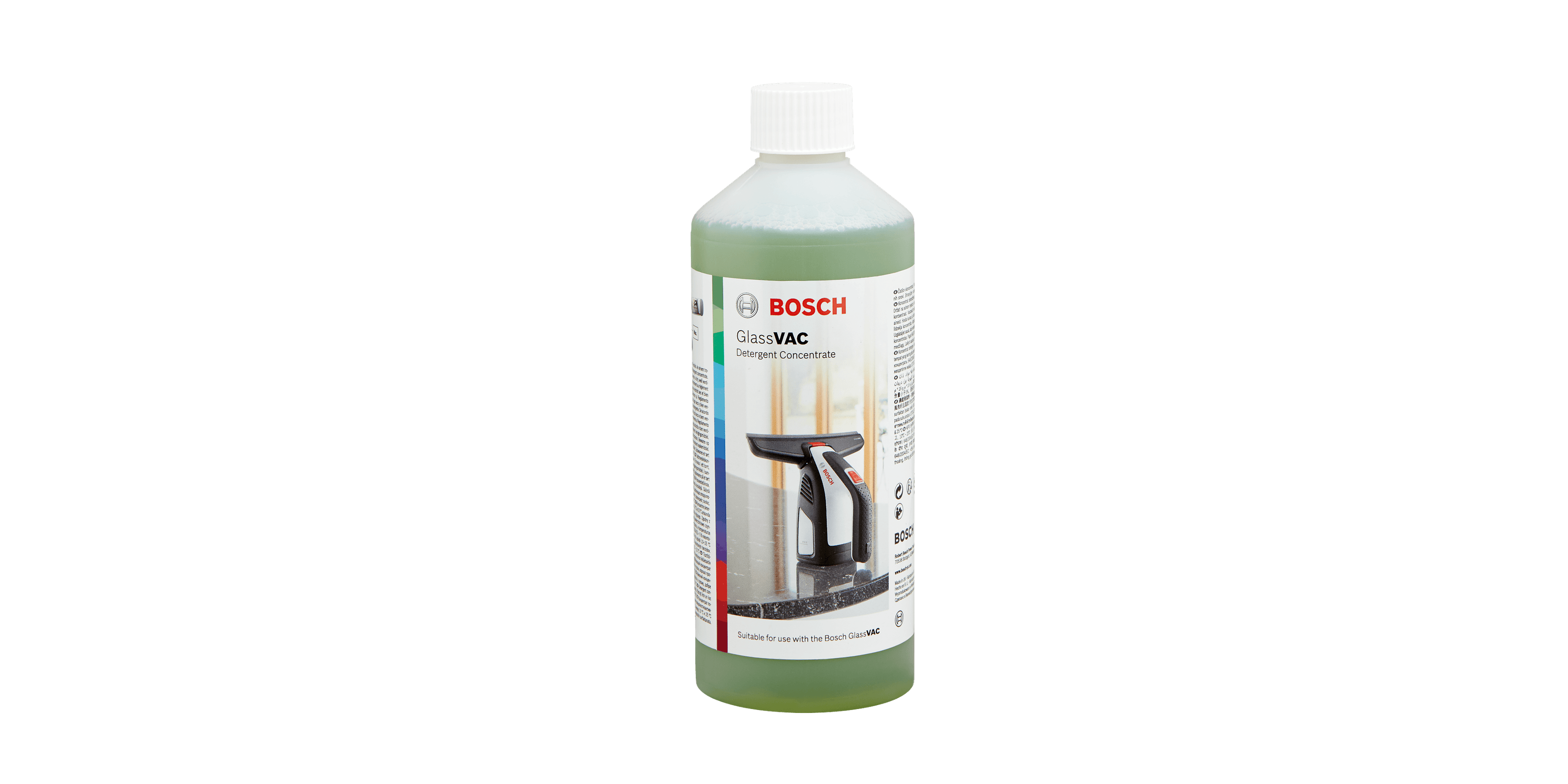 BOSCH GlassVac İçin Konsantre Deterjan 500 ml