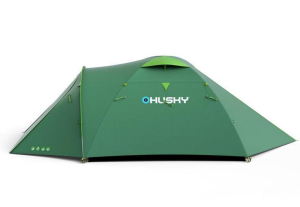 HUSKY Bizon 4 Kişilik Kamp Çadırı - Yeşil
