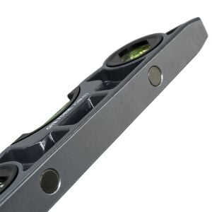 CETA-FORM P24M-022 Torpedo Döküm Mıknatıslı Mini Su Terazisi 225 mm