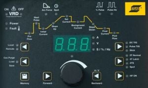 ESAB Fabricator ET 410 IP Argon - Tig Kaynak Makinası Pulse'lı 400 Amper (Sulu Sistem)