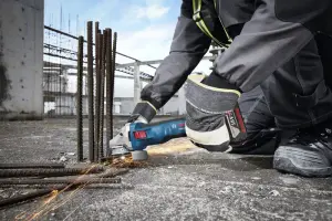 BOSCH GWS 18V-11 S Şarjlı Avuç Taşlama Çift Akülü 5.0 Ah