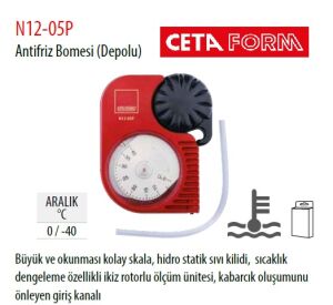 CETA-FORM Antifriz Bomesi (Depolu) N12-05P
