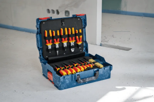 BOSCH Profesyonel 1000 Volt İzoleli 37 Parça El Aleti Seti (1600A02NG4)
