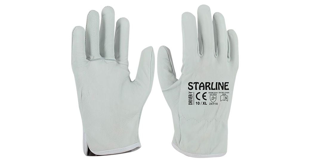 STARLINE DRIVER-Y Deri Kaynakçı Eldiveni 10 Numara