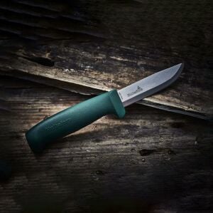 HULTAFORS GK-S Ağır Hizmet Karbon Çelik Bıçak 222 mm (380025)