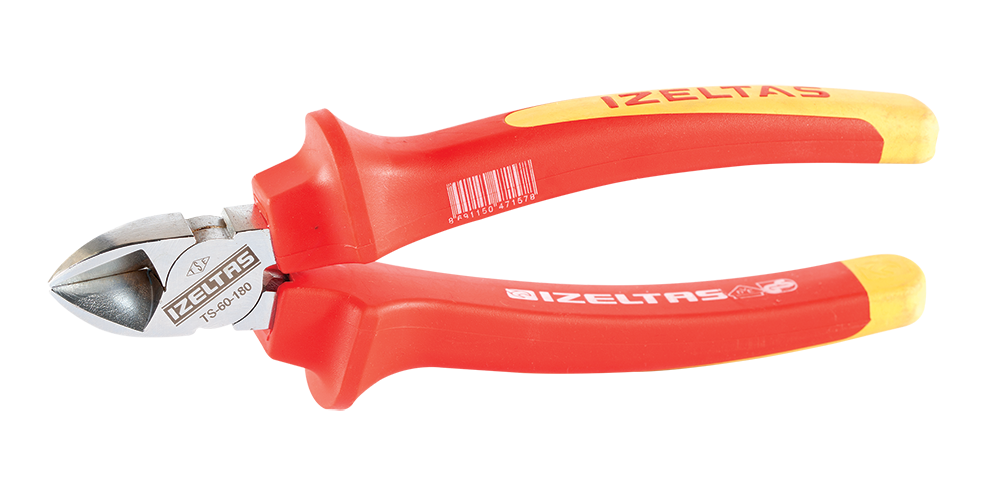 İZELTAŞ 1000 Volt İzoleli Yan Keski 180 mm (3700 16 6180)