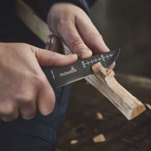 HULTAFORS OK4-S Outdoor Karbon Çelik Bıçak 209 mm (380275)