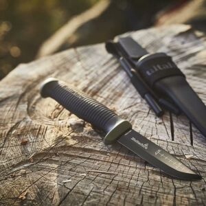 HULTAFORS OK4-S Outdoor Karbon Çelik Bıçak 209 mm (380275)