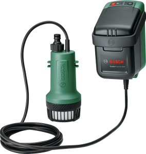 BOSCH GardenPump 18V-2000 Akülü Bahçe Pompası 18 Volt 2.5 Ah