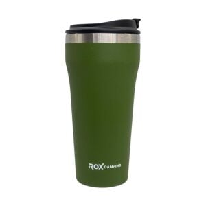 ROX Camping Termos 0.48 Litre - Yeşil (153CAMP0191)