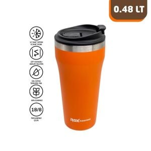 ROX Camping Termos 0.48 Litre - Turuncu (153CAMP0192)
