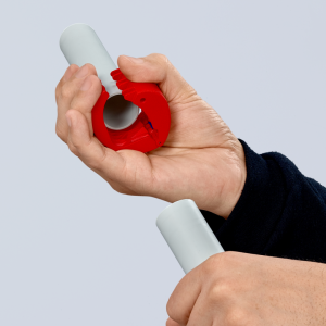 KNIPEX Bix Plastik Boru ve Manşon Kesme Aleti (902210BK)