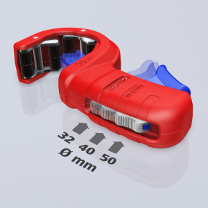 KNIPEX DP50 PPRC Plastik Boru Kesici (902301BK)