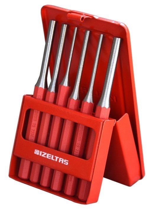 Blythe ステップインタイム5点セット İZELTAŞ Düz Pim Zımba Takımı 6 Parça (5550 00 1006) Fiyatı