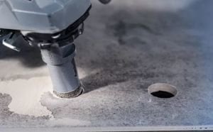 BOSCH Dry Speed Elmas Panç - Taşlama ve X-Locklar için (Ölçü Seçiniz)