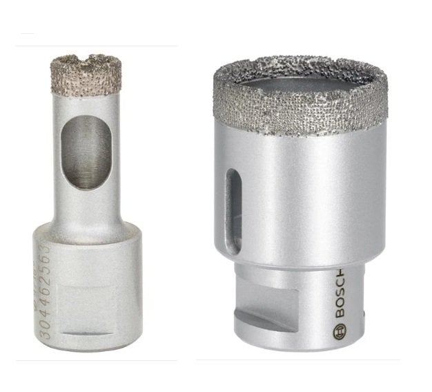 BOSCH Dry Speed Elmas Panç - Taşlama ve X-Locklar için (Ölçü Seçiniz)