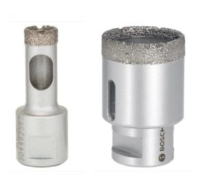 BOSCH Dry Speed Elmas Delik Açma Panç - Taşlama ve X-Locklar - M14 (Ölçü Seçiniz)