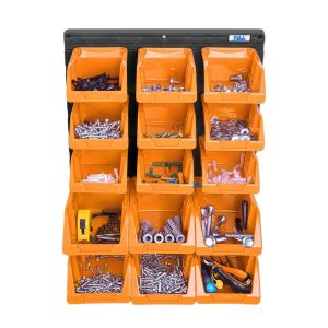 FULL DPS35 Duvar Panel Seti, Avadanlık Askı - 35 Parça