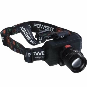 POWERDEX Şarjlı Zoomlu Kafa Lambası (PD-7772)