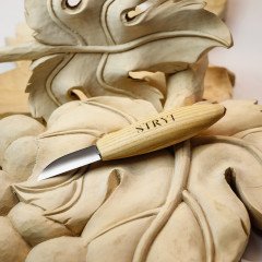 STRYI 185015 Bogorodsky Ahşap Oyma Bıçağı