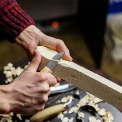 STRYI 185015 Bogorodsky Ahşap Oyma Bıçağı