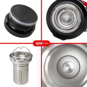 ROX Camping Termos 2 Litre (153CAMP2000)