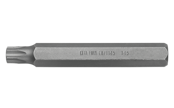 CETA-FORM CB/1155G Uzun Tip Torx Bits Uç T55x75 mm