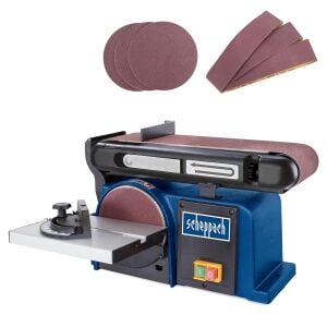 SCHEPPACH Bts 900 Bant Ve Disk Zımpara Makinası 370 Watt