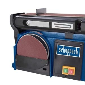 SCHEPPACH Bts 900 Bant Ve Disk Zımpara Makinası 370 Watt
