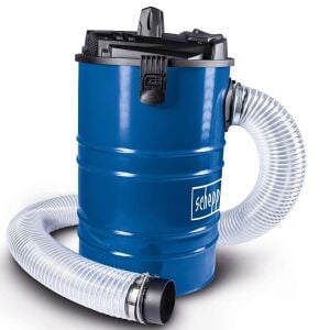 SCHEPPACH DC 100 Toz Emme Makinası 65 Litre 1200 Watt (Adaptör Dahil)