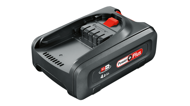 BOSCH PBA 18 Volt 4,0 Ah Lityum Akü (Yeşil Seri Makinalar için)