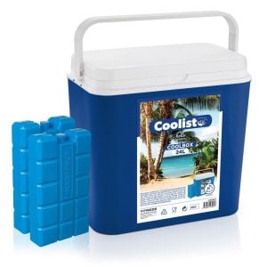 COOLIST CLB24SET 2 Adet 400 Gr Buz Kaseti + 24 Litre Buzluk