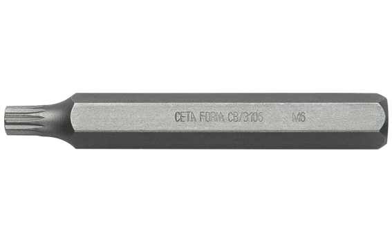 CETA-FORM CB/3112G Xzn Uzun Tip Bits Uç 12 x 75 mm