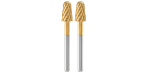 DREMEL MAX 117DM Oval Tip Freze Ucu 6.5 mm Titanyum Kaplı (26150117DM)
