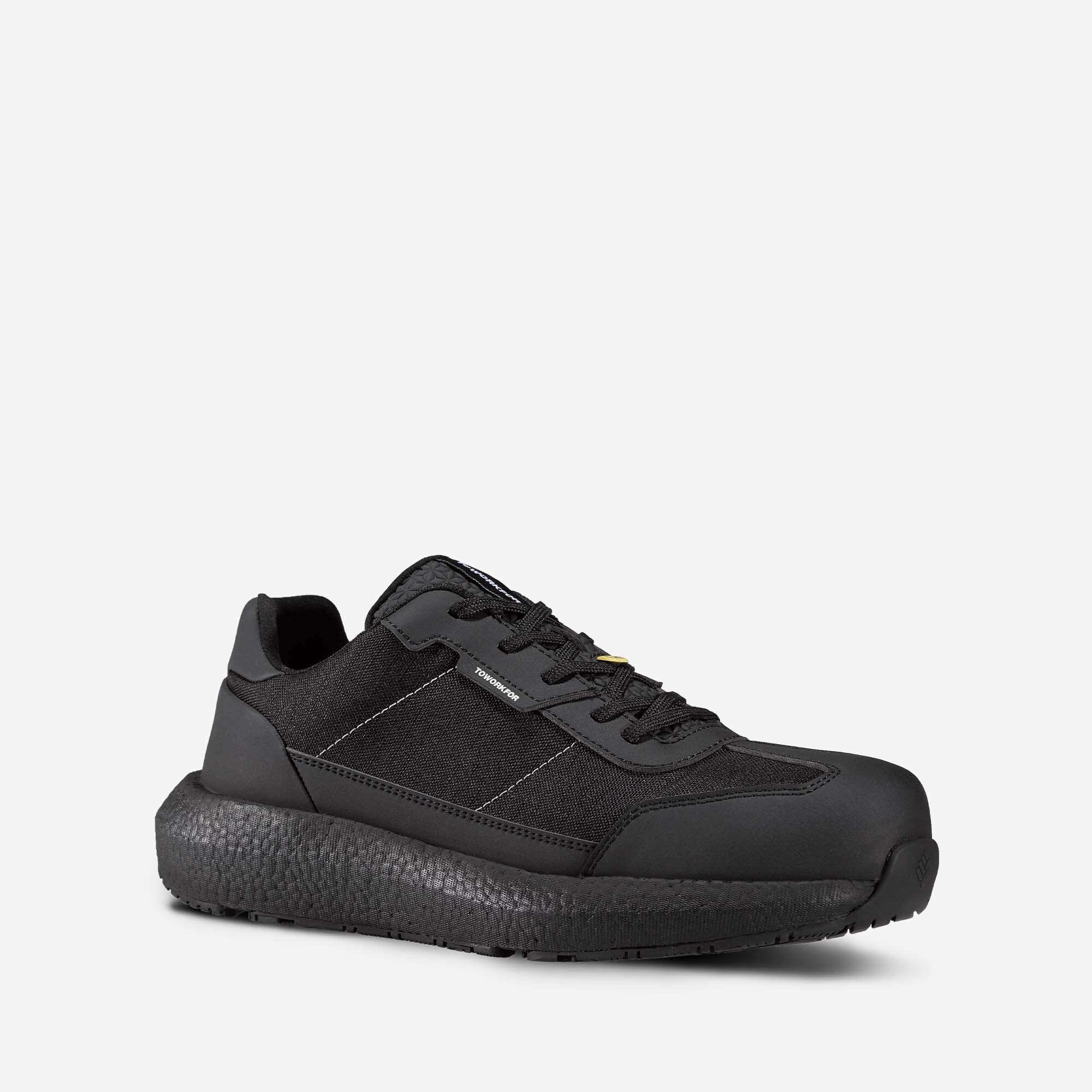 TOWORKFOR ZERO ALL BLACK FIT S3 SR ESD 42 Numara İş Ayakkabası