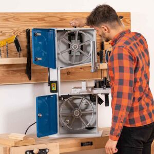 SCHEPPACH HBS 261 Şerit Testere Makinası 550 Watt