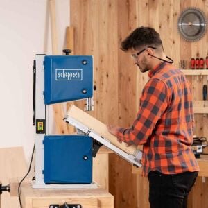 SCHEPPACH HBS 261 Şerit Testere Makinası 550 Watt