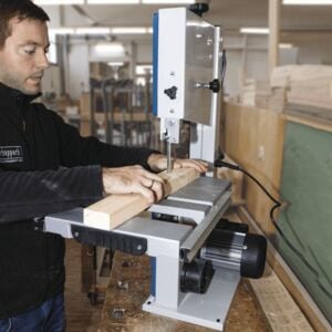 SCHEPPACH HBS 261 Şerit Testere Makinası 550 Watt