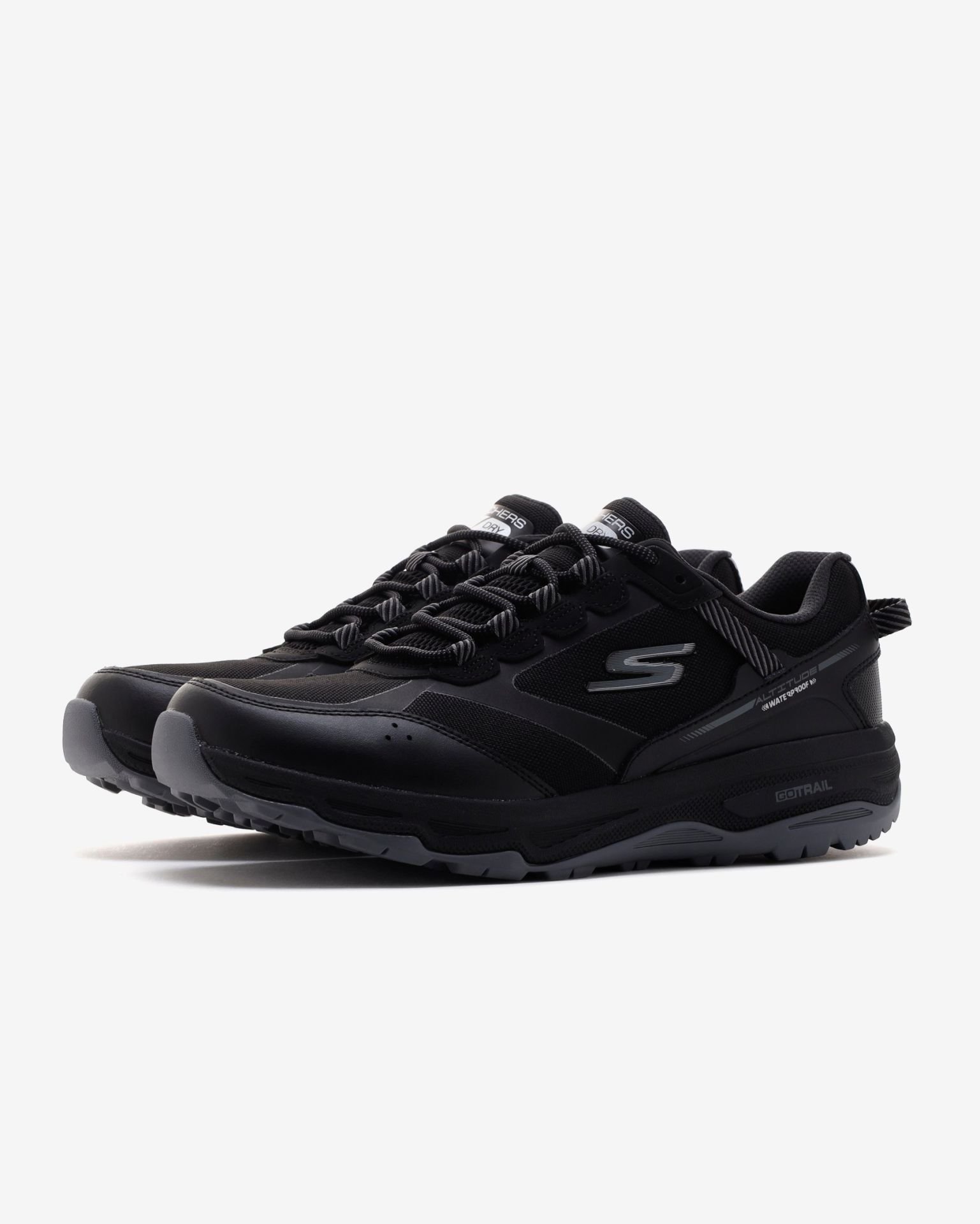 SKECHERS Go Run Altitude İmpervi Erkek Ayakkabı Siyah