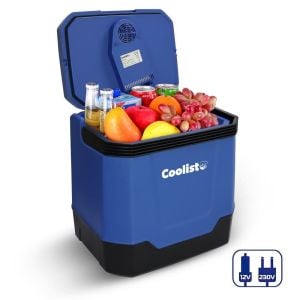 COOLIST CLT33 Sıcak - Soğuk Oto Buzdolabı 33 Litre 12/220 Volt