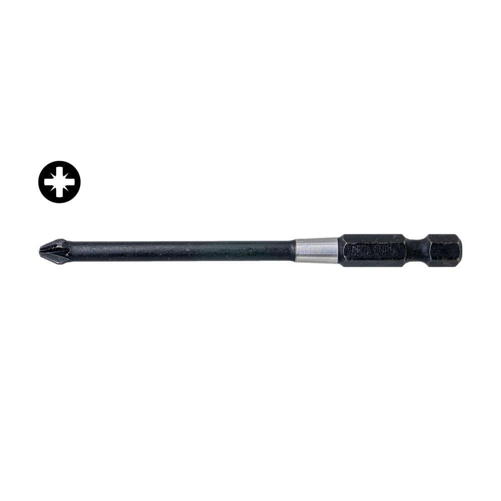 CETA-FORM CB/912TM Darbeli Yıldız Bits Uç Pz2x90 mm (Torklu Vidalama Makinaları İçin)