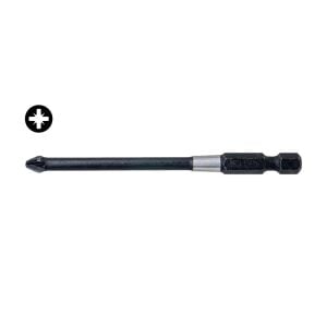CETA-FORM CB/912TM Darbeli Yıldız Bits Uç Pz2x90 mm (Torklu Vidalama Makinaları İçin)